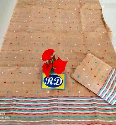 Assamese Mekhela Chadar Pure Nuni MN29 Style 18(#2428)-gallery-0