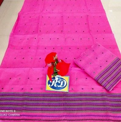 Assamese Mekhela Chadar Pure Nuni MN29 Style 20(#2430)-gallery-0