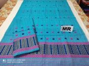 Assamese Mekhela Chadar Nuni Cotton MN29 Style 13(#2434) - Getkraft.com