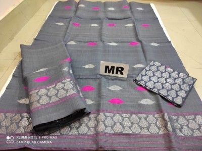 Assamese Mekhela Chadar Semi Nuni MN29 Style 12(#2438)-gallery-0