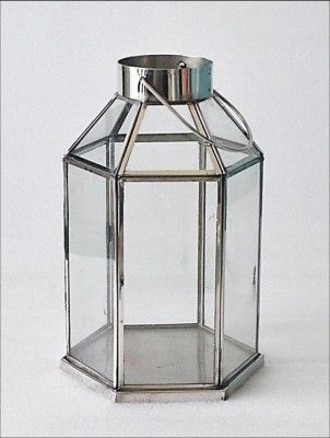 Stainless steel Lantern(#2451)-gallery-0