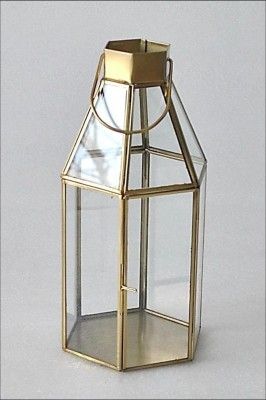 Stainless steel lantern(#2452)-gallery-0