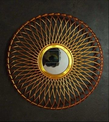 Round Decorative Mirror(#2461)-gallery-0