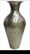 Metallic Decor Vase(#2464) - Getkraft.com