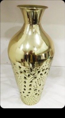 Metallic Decor Vase(#2465)-gallery-0