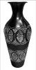 Metallic Decor Vase(#2467)-thumb-0