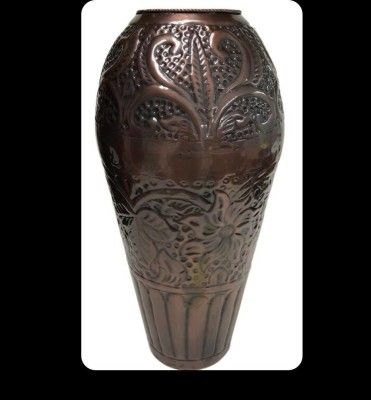 Metallic Decor Vase(#2471)-gallery-0