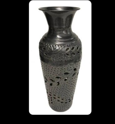 Metallic Decor Vase(#2474)-gallery-0