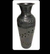 Metallic Decor Vase(#2474) - Getkraft.com
