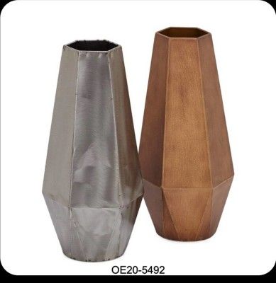 Metallic Decor Vase(#2477)-gallery-0