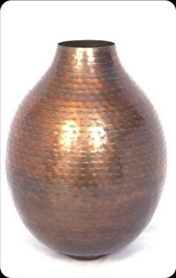 Metallic Decor Vase(#2480)-gallery-0