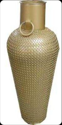 Metallic Decor Vase(#2481)-gallery-0