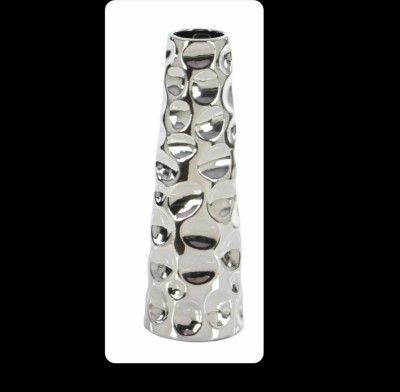 Metallic Decor Vase(#2482)-gallery-0