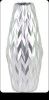 Metallic Decor Vase(#2483) - Getkraft.com