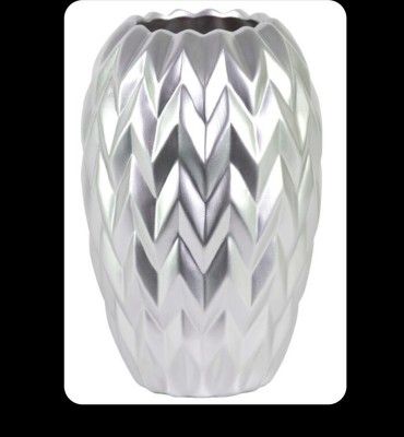 Metallic Decor Vase(#2484)-gallery-0