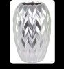 Metallic Decor Vase(#2484) - Getkraft.com