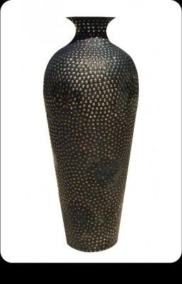 Metallic Decor Vase(#2487)-gallery-0