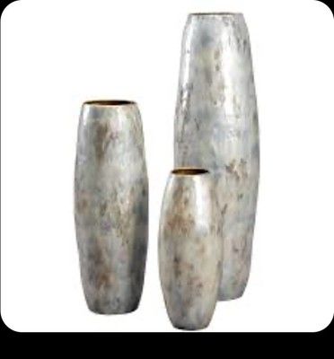 Metallic Decor Vase(#2491)-gallery-0