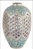 Metallic Decor Vase(#2494)-thumb-0