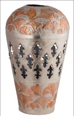 Metallic Decor Vase(#2495)-gallery-0