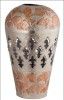 Metallic Decor Vase(#2495)-thumb-0