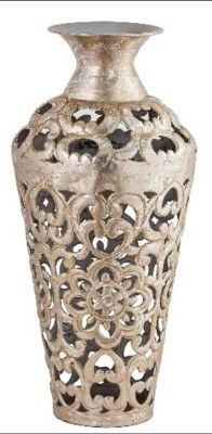 Metallic Decor Vase(#2496)-gallery-0