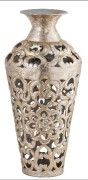 Metallic Decor Vase(#2496) - Getkraft.com