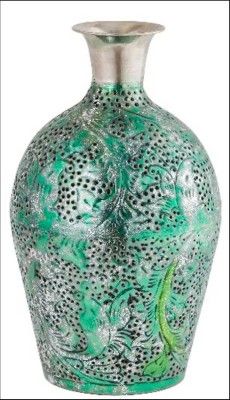 Metallic Decor Vase(#2500)-gallery-0