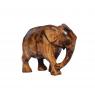 Wooden Elephant(#251)-thumb-0