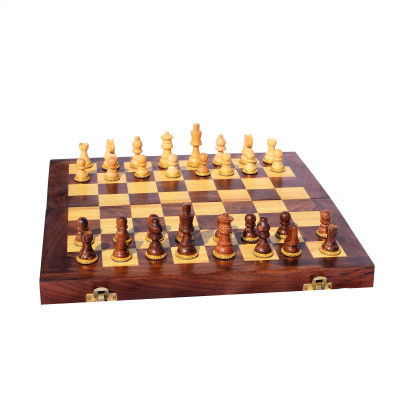 Wooden Chess Set(#253)-gallery-0