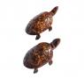 Wooden Tortoise(small)(#255)-thumb-0