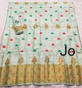 Mix Paat Assamese Mekhela Chador Style Mj 6(#2550) - Getkraft.com