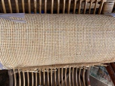 Open weave rattan square webbing(#2555)-gallery-0