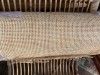 Open weave rattan square webbing(#2555) - Getkraft.com