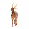 Wooden Deer(#256)-thumb-1