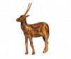 Wooden Deer(#256) - Getkraft.com