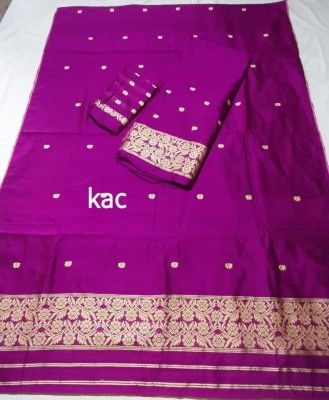 Staple Cotton Assamese Mekhela Chador Style PB2(#2569)-gallery-0