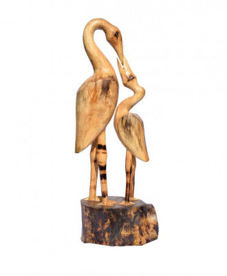 Feng Shui Wooden Crane(#257)-gallery-0