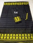 Staple Cotton Assamese Mekhela Chador Style PB3(#2570) - Getkraft.com