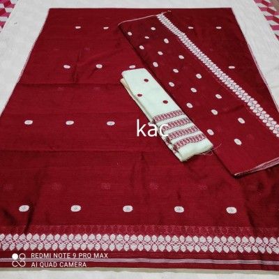 Staple Cotton Assamese Mekhela Chador Style PB5(#2572)-gallery-0