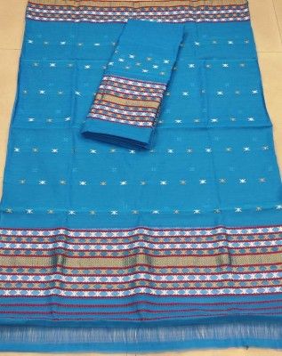 AC cotton Assamese Mekhela Chador TC 3(#2579)-gallery-0