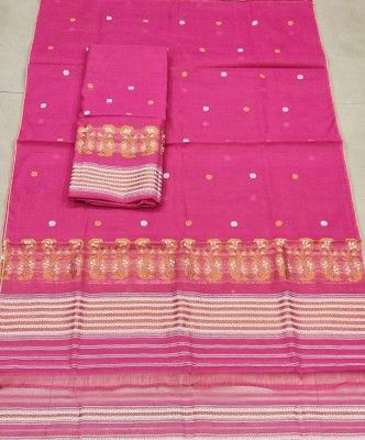 AC cotton Assamese Mekhela Chador TC 4(#2580)-gallery-0