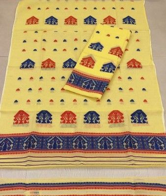 AC cotton Assamese Mekhela Chador TC 5(#2581)-gallery-0