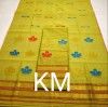 AC Cotton Assamese Mekhela Chador Style ASC 3(#2585) - Getkraft.com