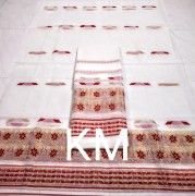 AC Cotton Assamese Mekhela Chador Style ASC 4(#2586) - Getkraft.com