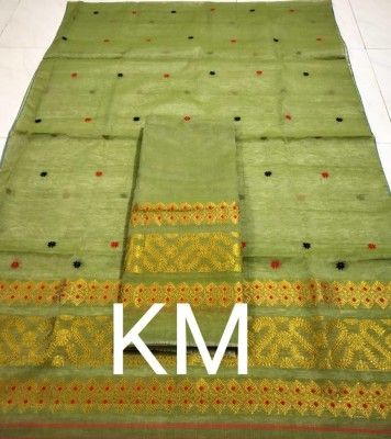 AC Cotton Assamese Mekhela Chador Style ASC 7(#2589)-gallery-0