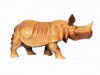 Wooden Rhino(#259) - Getkraft.com