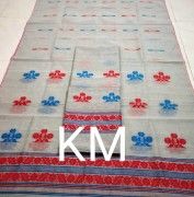 AC Cotton Assamese Mekhela Chador Style ASC 8(#2590) - Getkraft.com