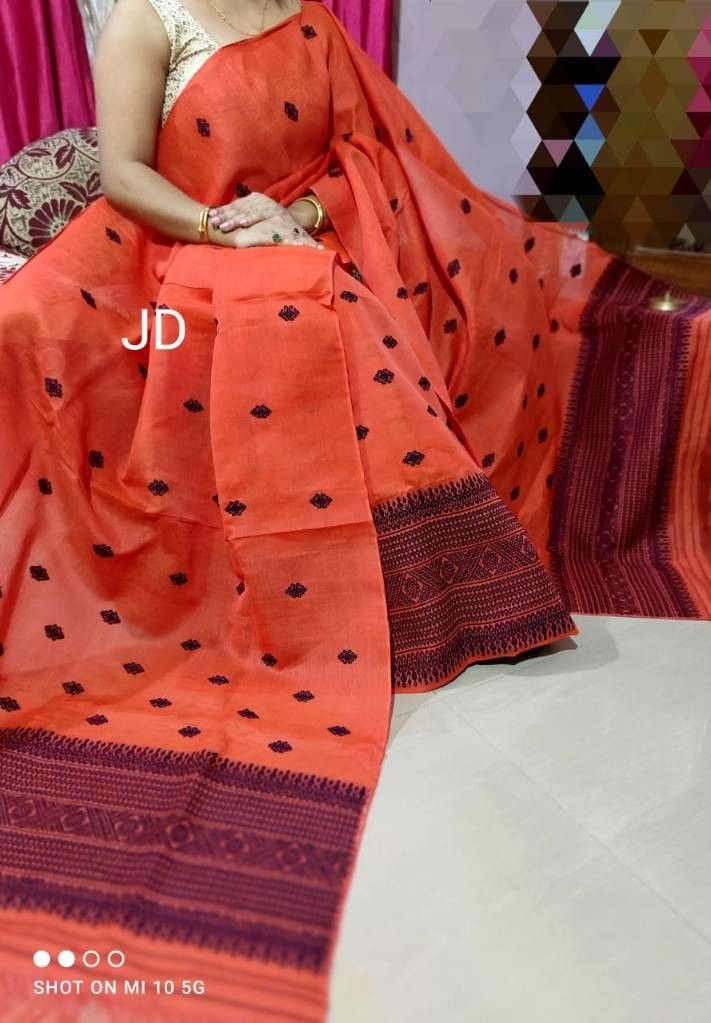 Pure Nuni Assamese Mekhela Chador BJR 1 2597 assamese nuni mek