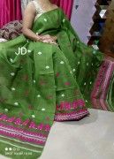 Pure Nuni Assamese Mekhela Chador BJR 2(#2598) - Getkraft.com